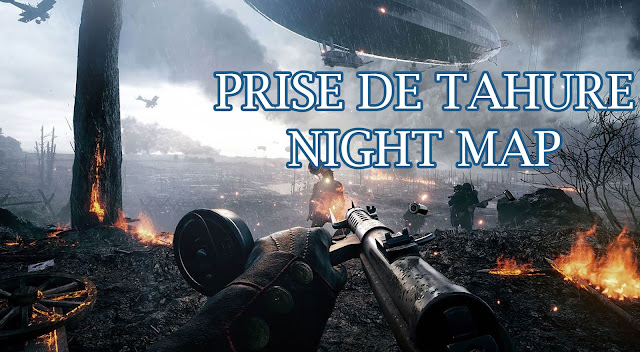prise de tahure prise de tahure night map