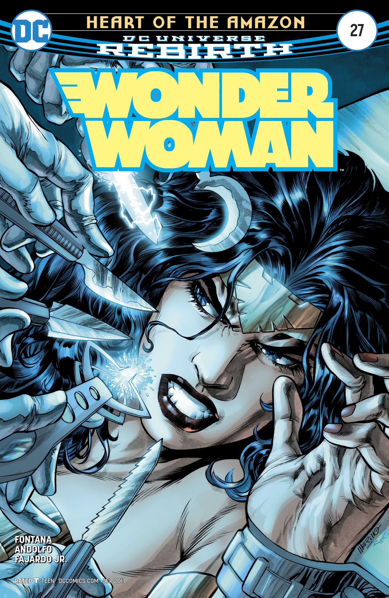 Read online Wonder Woman (2016) comic -  Issue #27 - 1