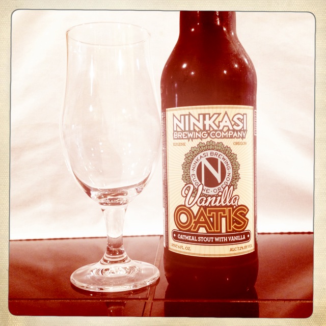 NorCal Beer Blog: Ninkasi Brewing Company Vanilla Oatis Oatmeal Stout