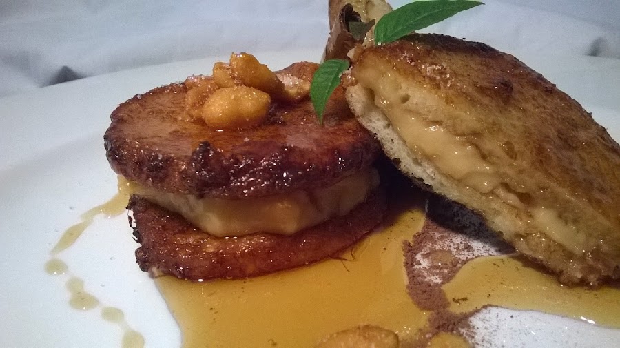 TORRIJAS RELLENAS DE CREMA DE BAILEYS