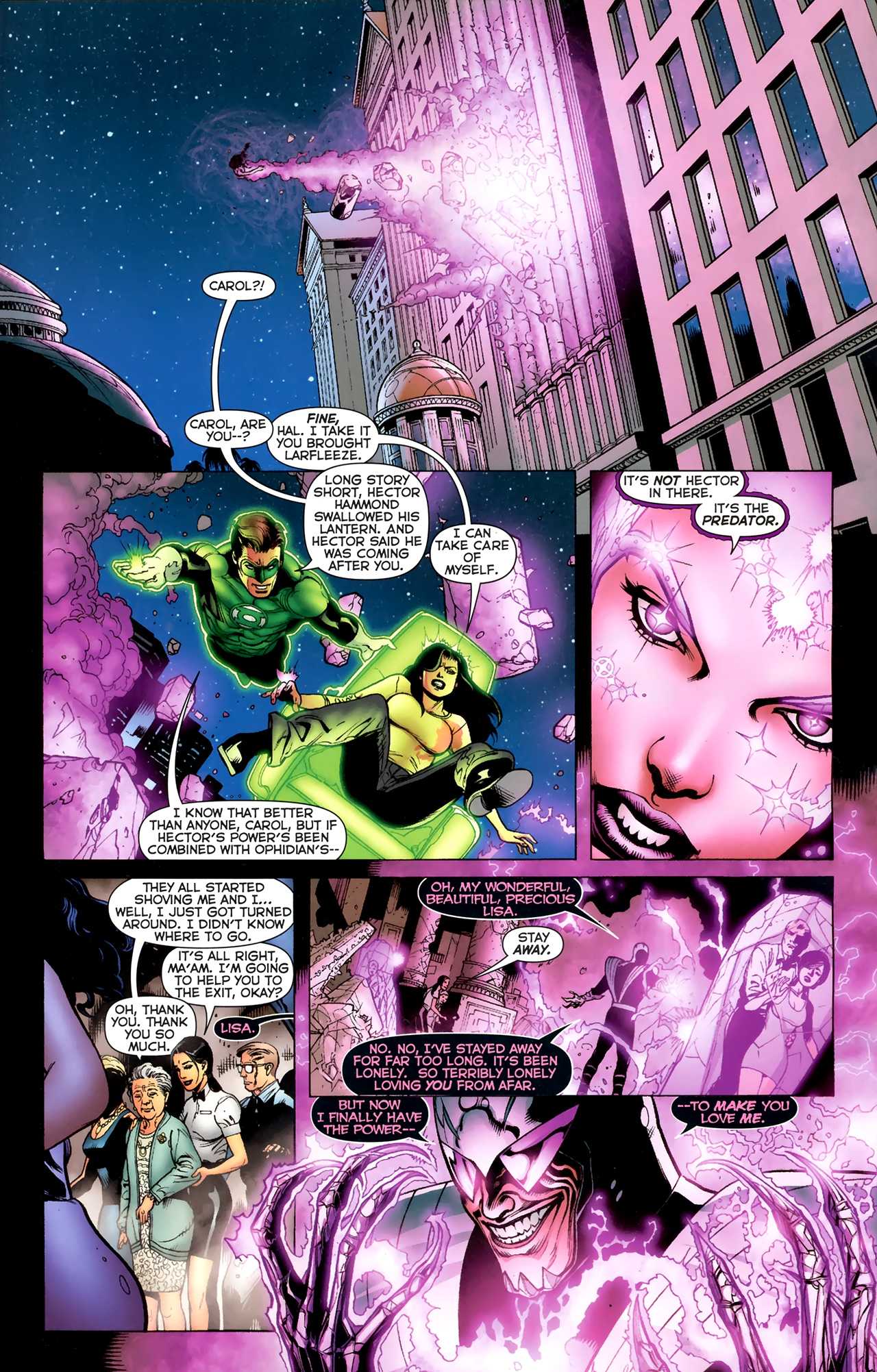 Green Lantern (2005) issue 57 - Page 15