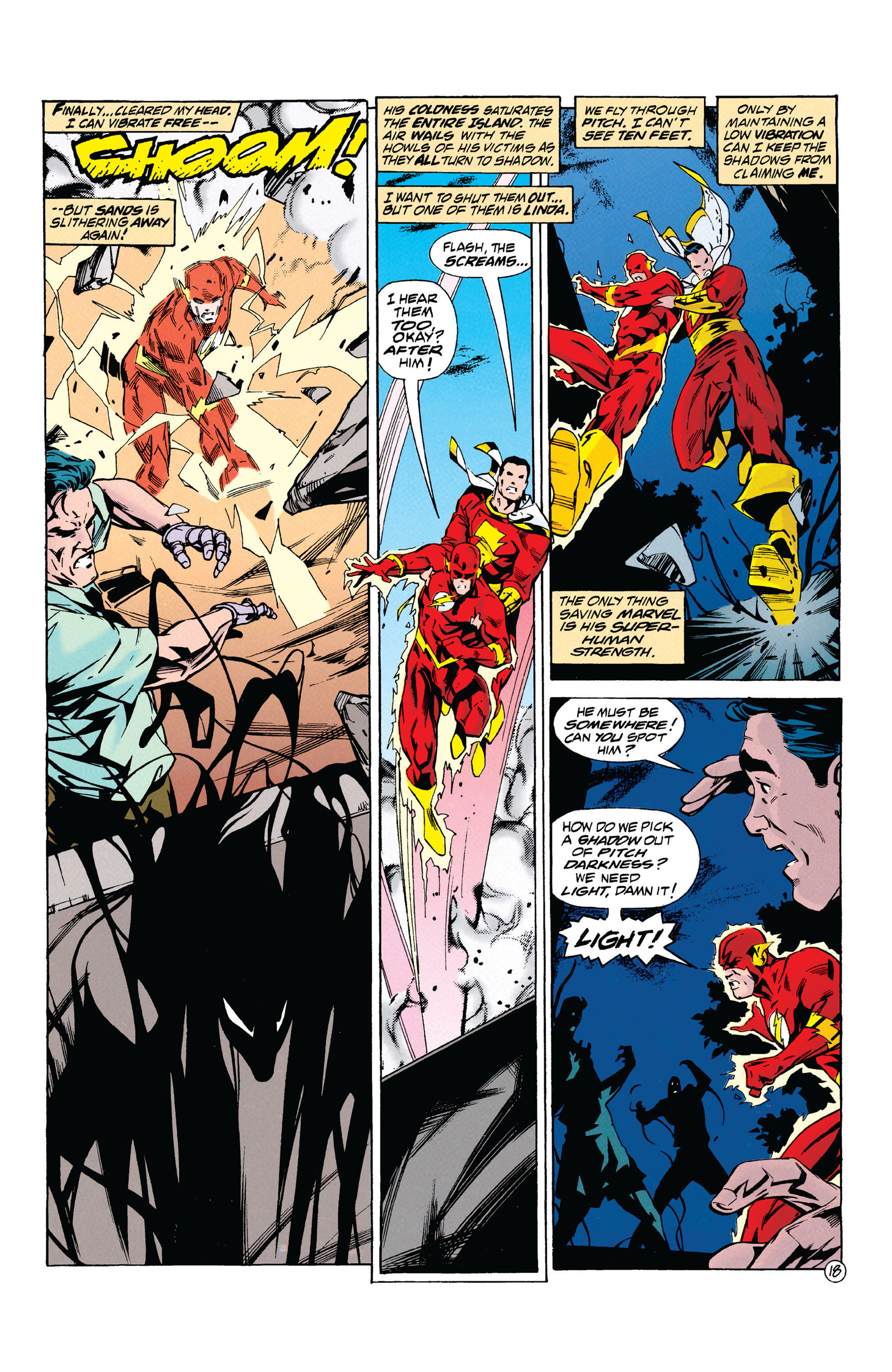 Read online The Flash (1987) comic -  Issue #107 - 19