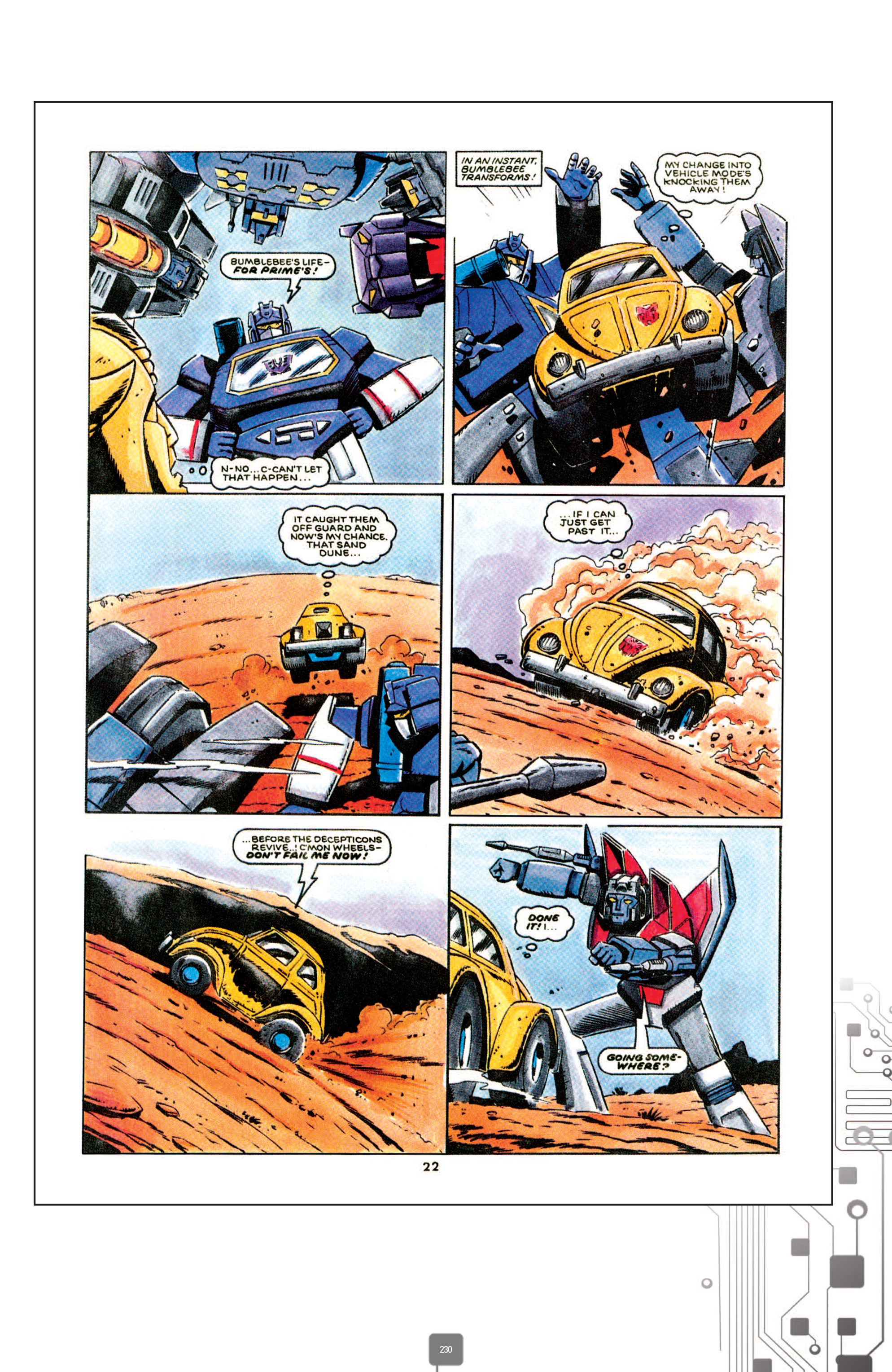 Read online The Transformers Classics UK comic -  Issue # TPB 1 - 231