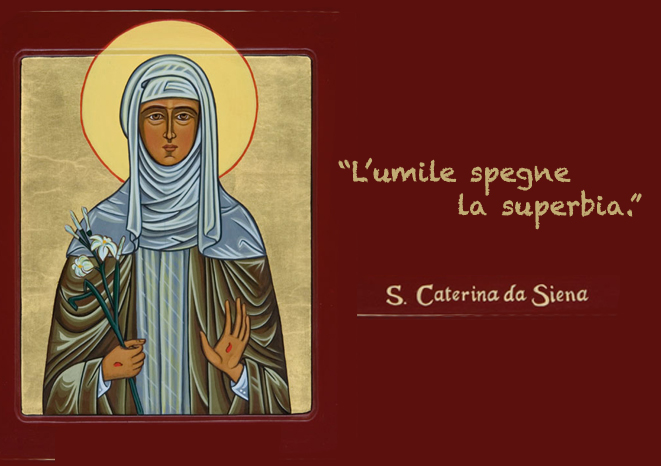 Immagini Di Santa Caterina Da Siena SORDI CATTOLICI: Frasi - Santa Caterina da Siena