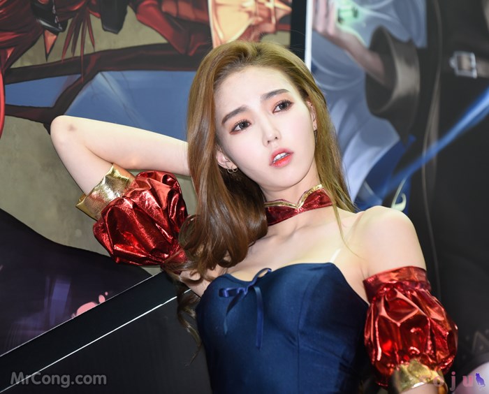 Kim Bo Ra's beauty at G-Star 2016 exhibition (127 photos)