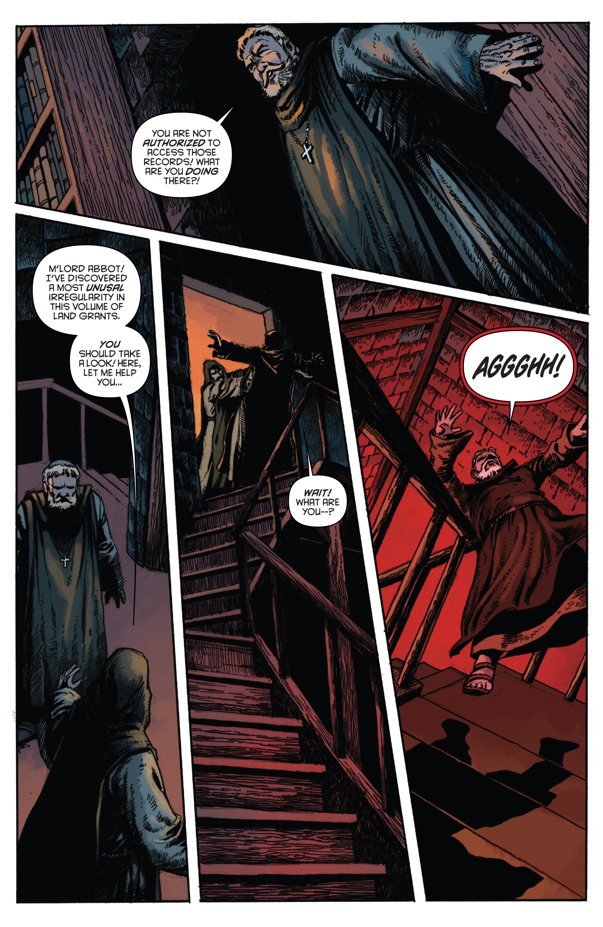 Read online Django/Zorro comic -  Issue #2 - 18