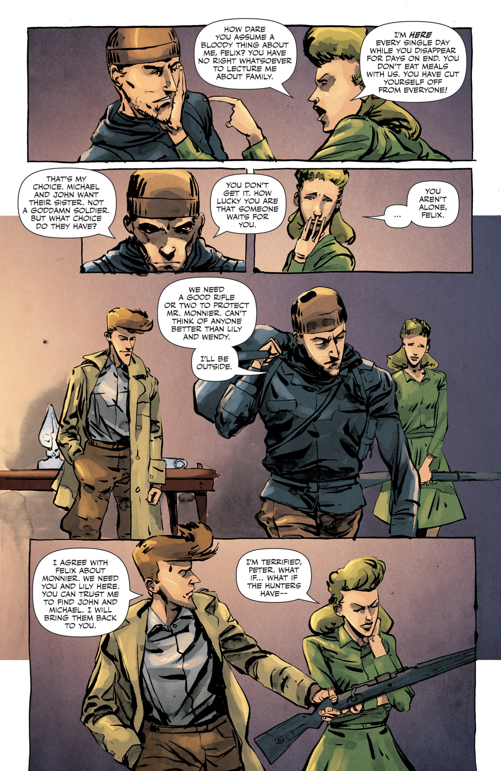 Read online Peter Panzerfaust comic -  Issue #12 - 12