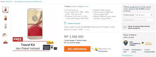 Harga dan promo Motorola Moto M Harga dan promo Motorola Moto M