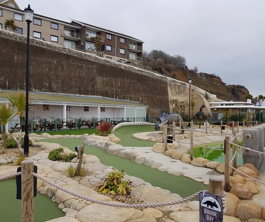 The Ham and Egger Files A look at the new Jurassic Bay Adventure Golf