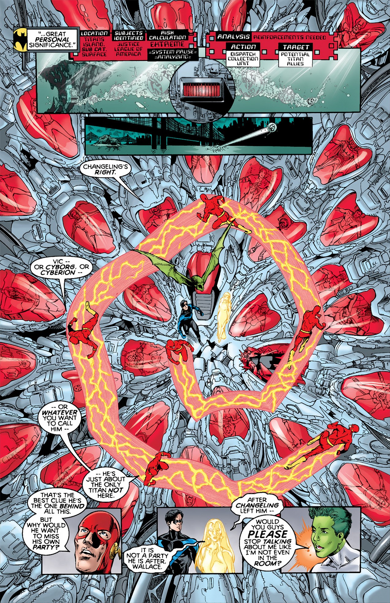 Read online JLA/Titans comic -  Issue #2 - 4