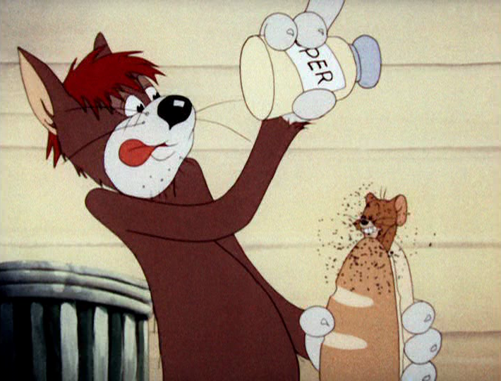 Tralfaz Pepper Makes Him Sneeze, You Say?