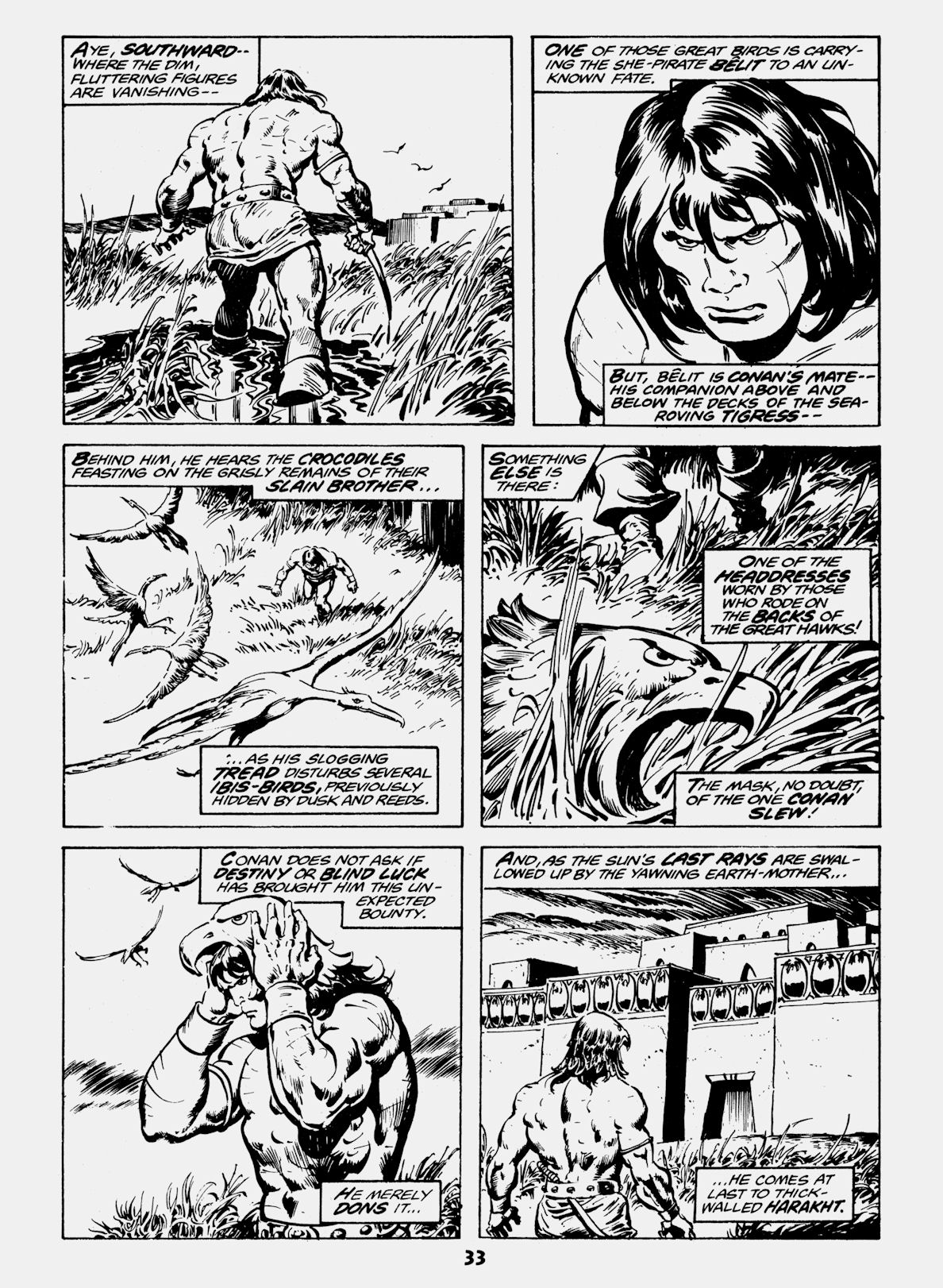 Read online Conan Saga comic -  Issue #89 - 34