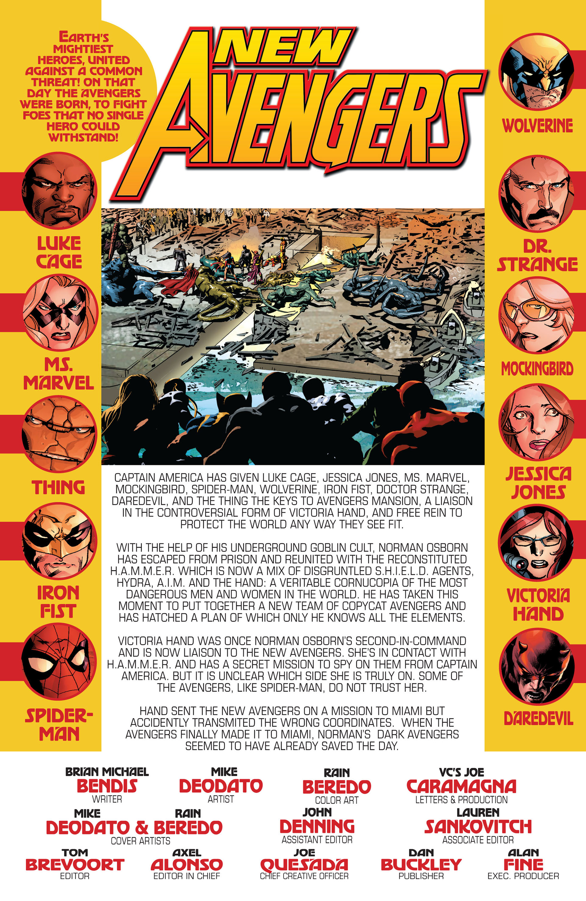 Read online New Avengers (2010) comic -  Issue #20 - 2