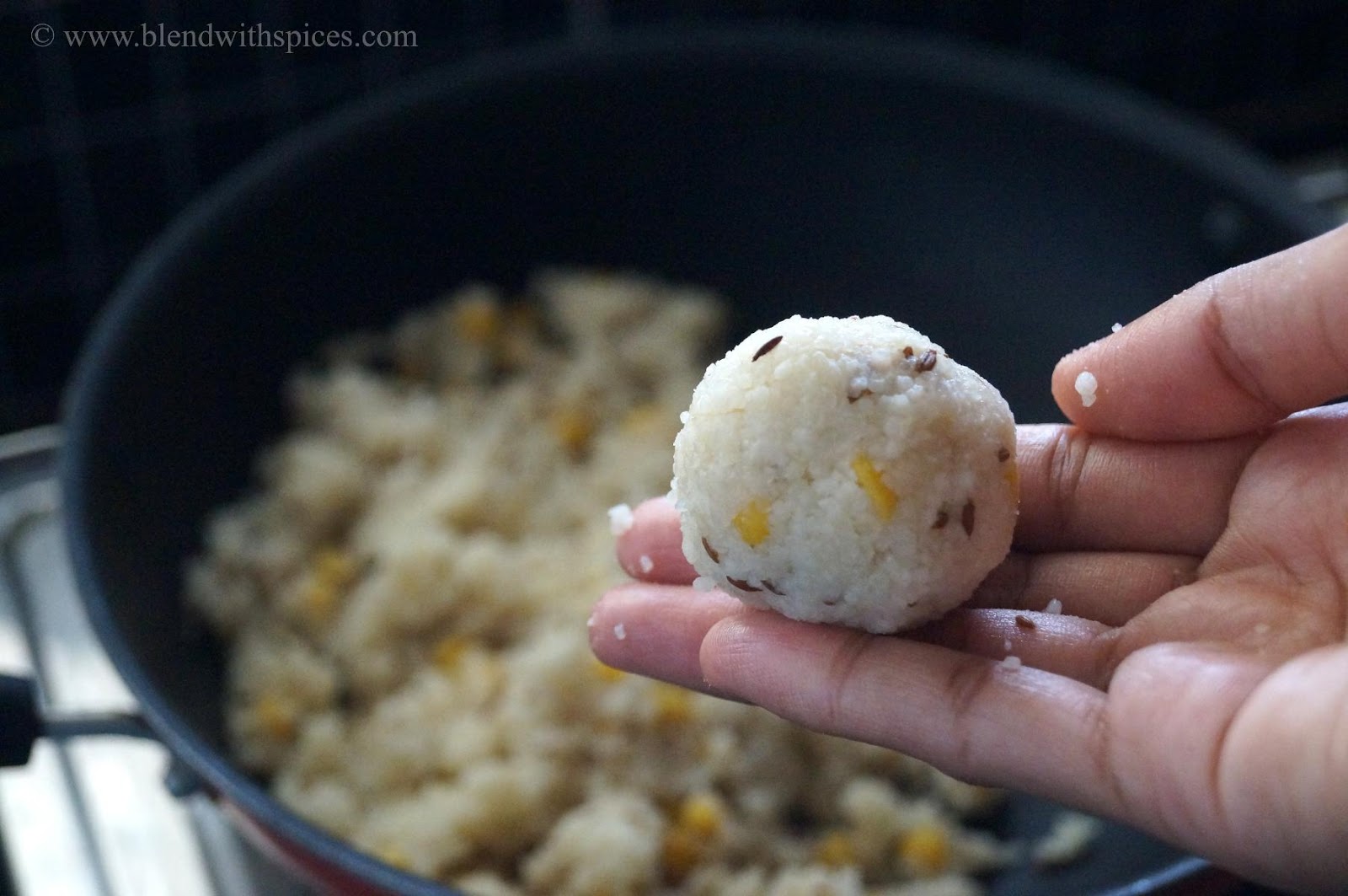 steamed undrallu, undrallu andhra style