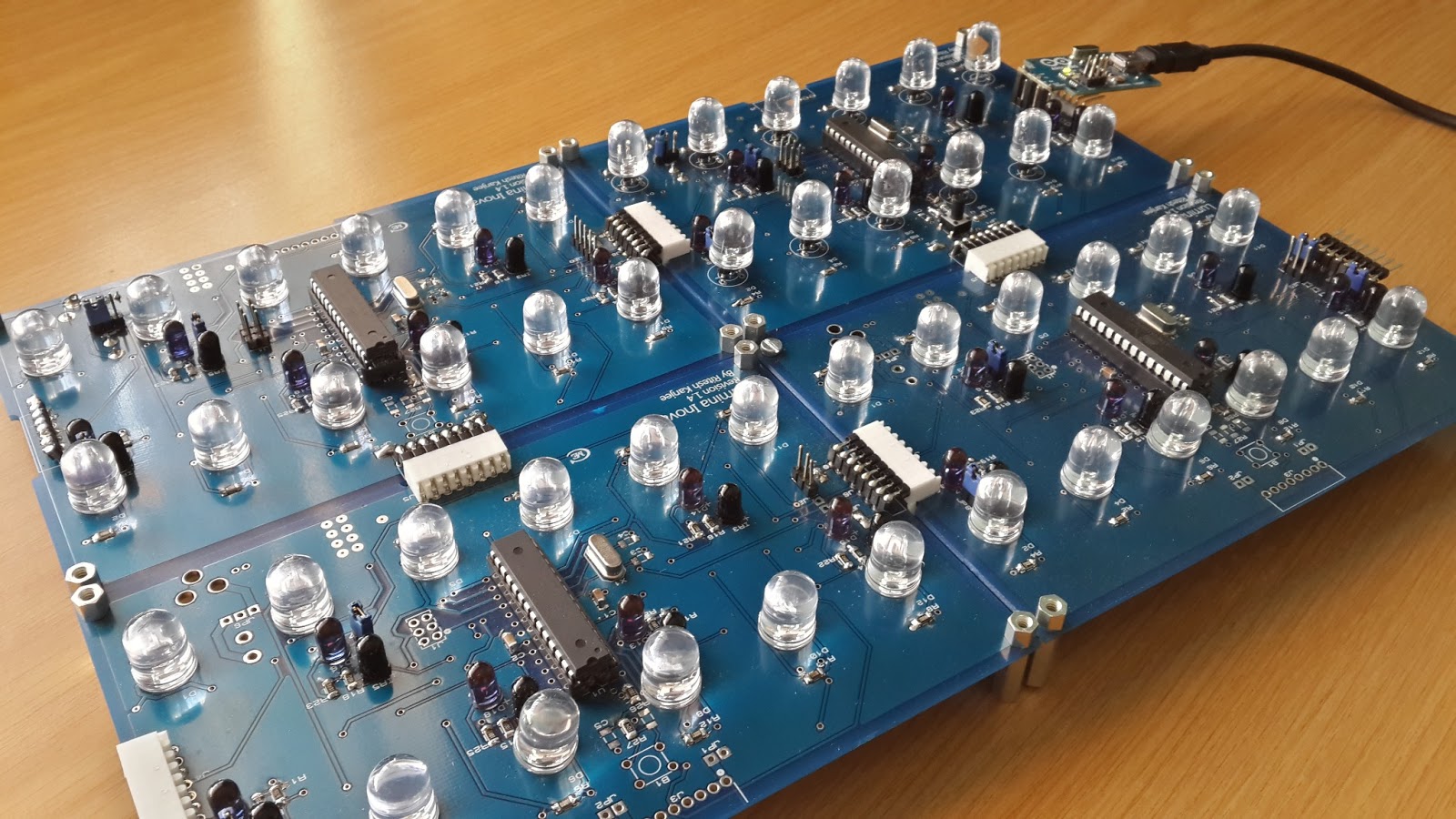 Interactive LED Panels: Arduino Power Interactive LED Panel