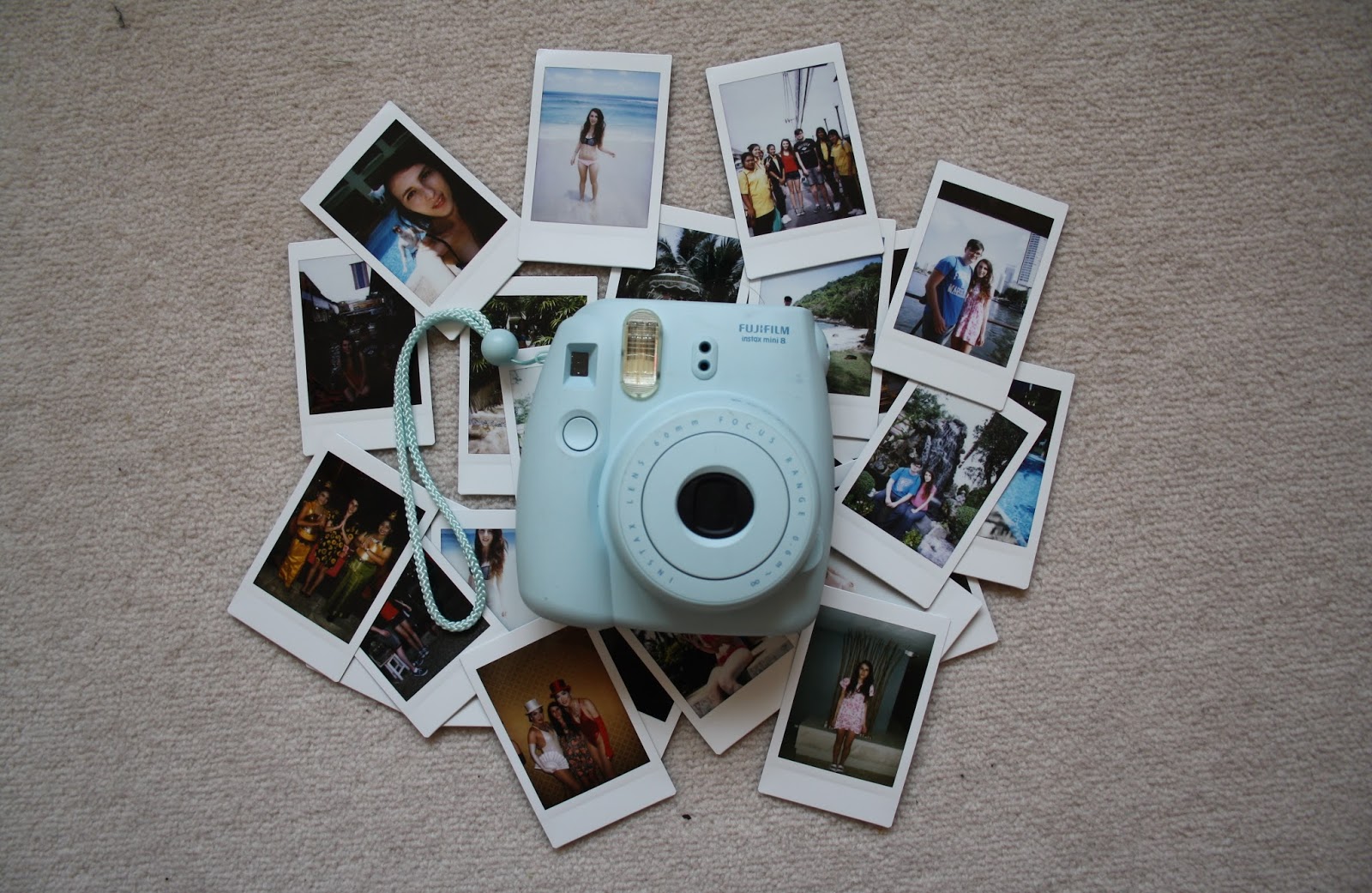 THAILAND How To Use An Instax Mini 8 Camera / Does