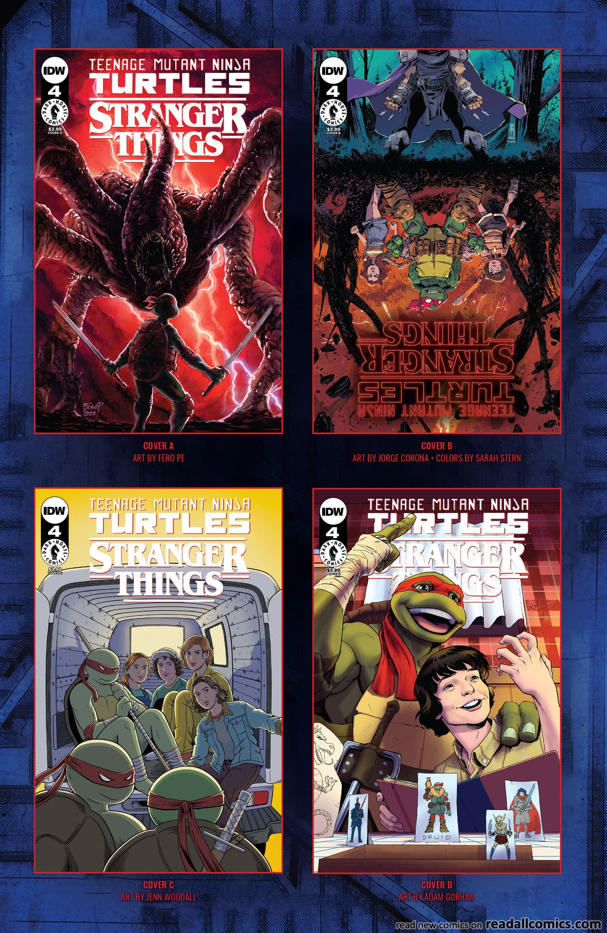 Teenage Mutant Ninja Turtles x Stranger Things chapter 4 page 22