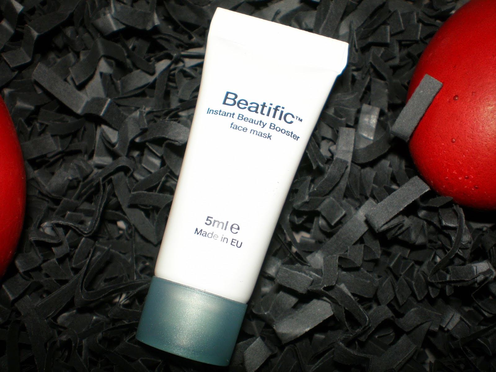 Beatific Instant Beauty Booster face mask