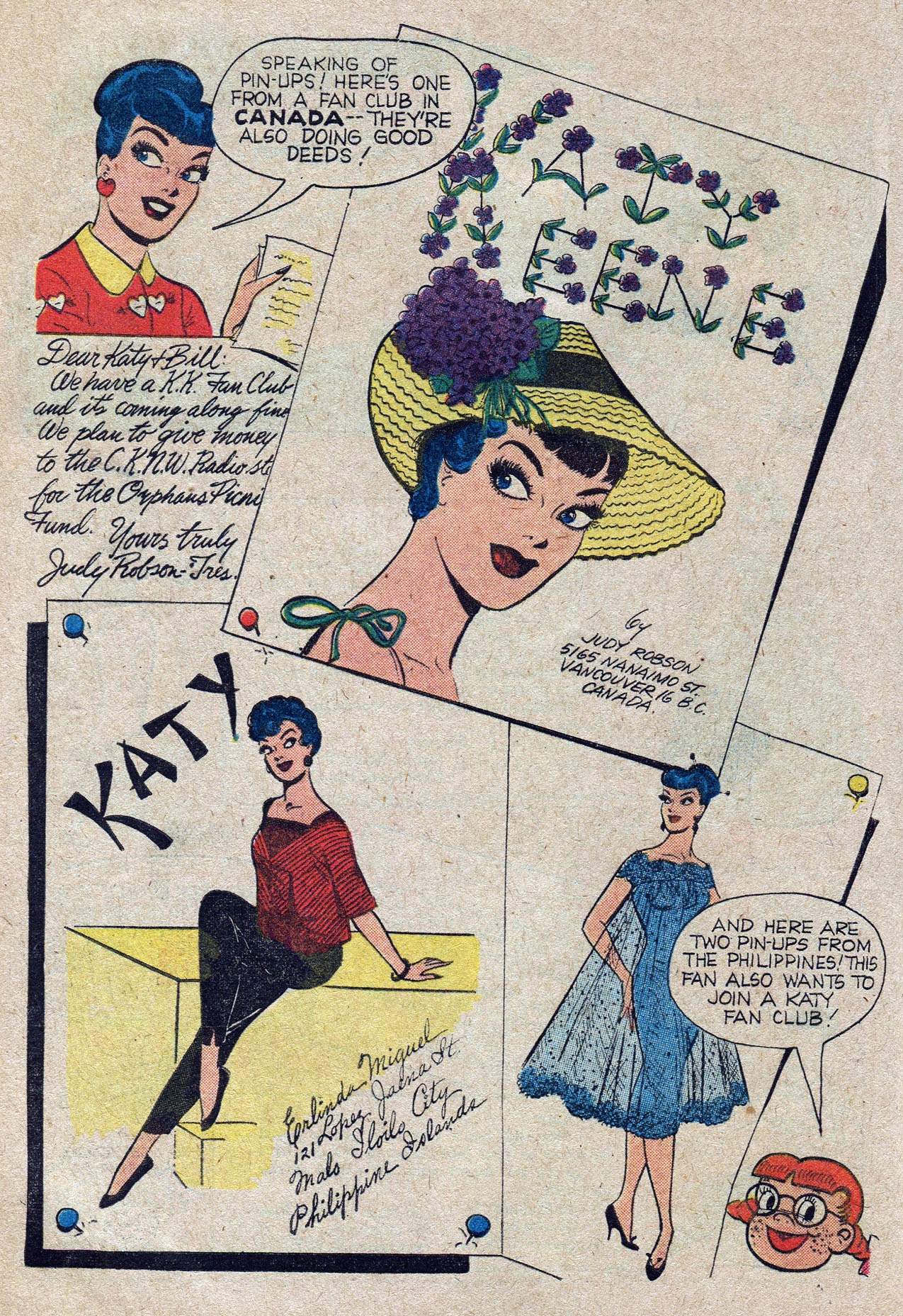 Read online Katy Keene Annual comic -  Issue #6 - 60