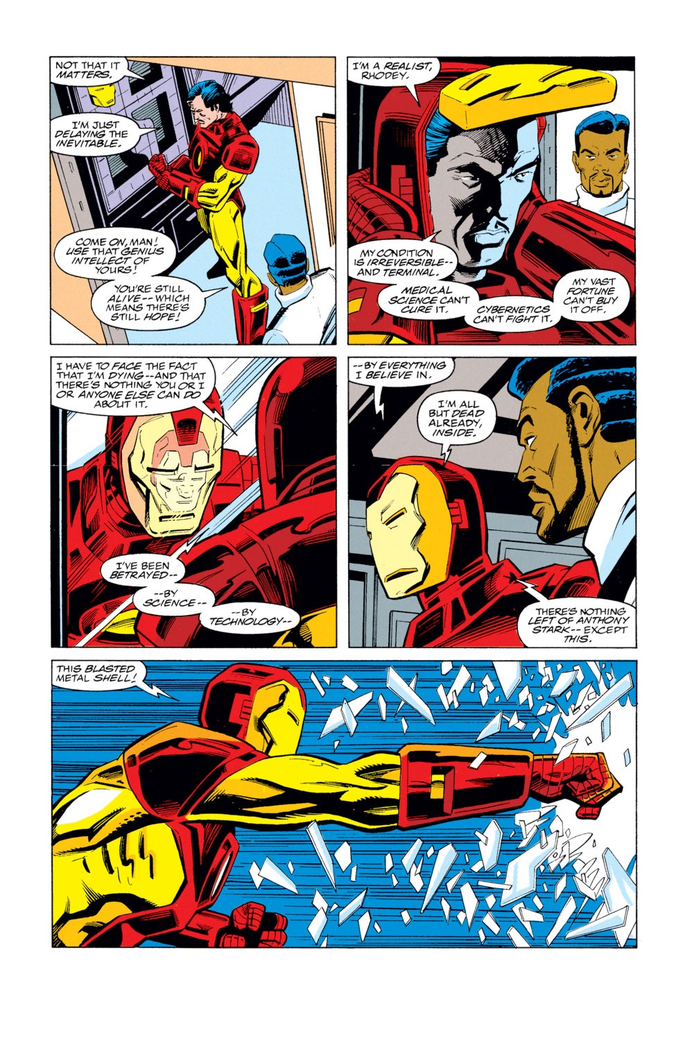 Read online Iron Man (1968) comic -  Issue #280 - 4