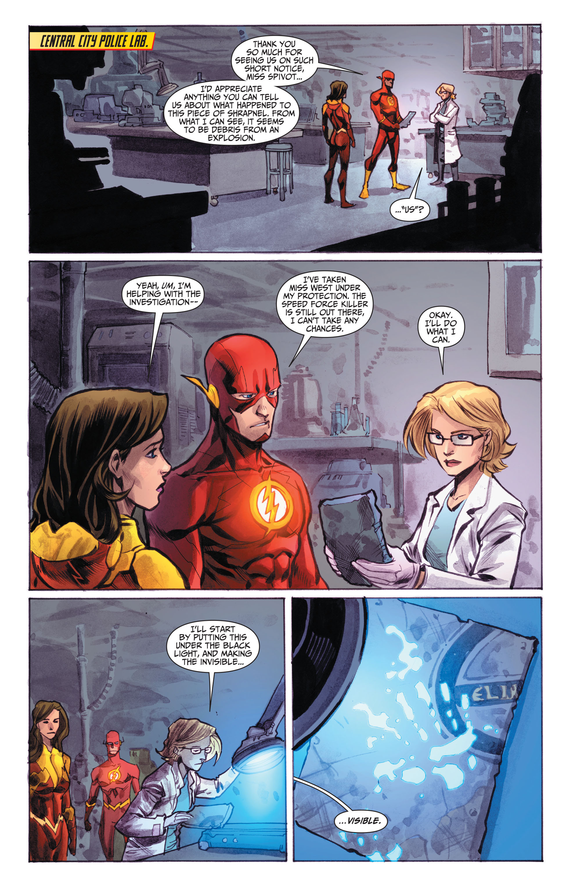 Read online The Flash (2011) comic -  Issue #22 - 8