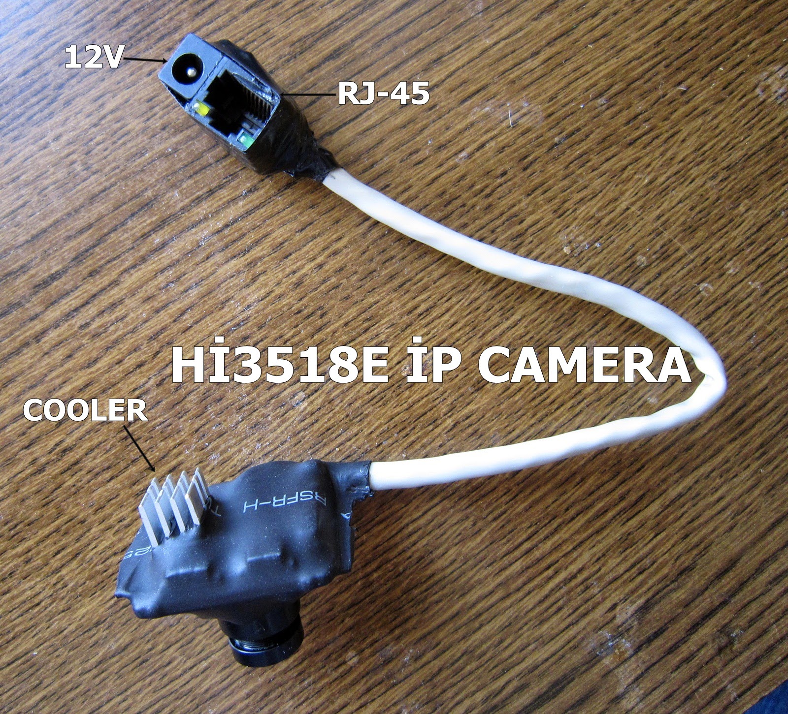 Turmun: hi3518e ip camera board diy blk18e-oh22 mini ip camera making