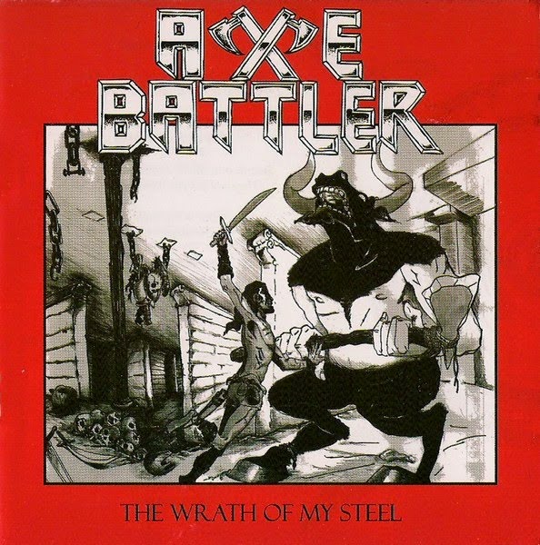 Riddle Of SteeL MetaL Music Axe Battler The Wrath Of My Steel (EP
