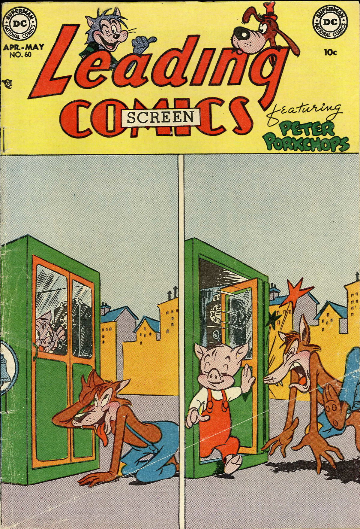 Read online Leading Screen Comics comic -  Issue #60 - 1