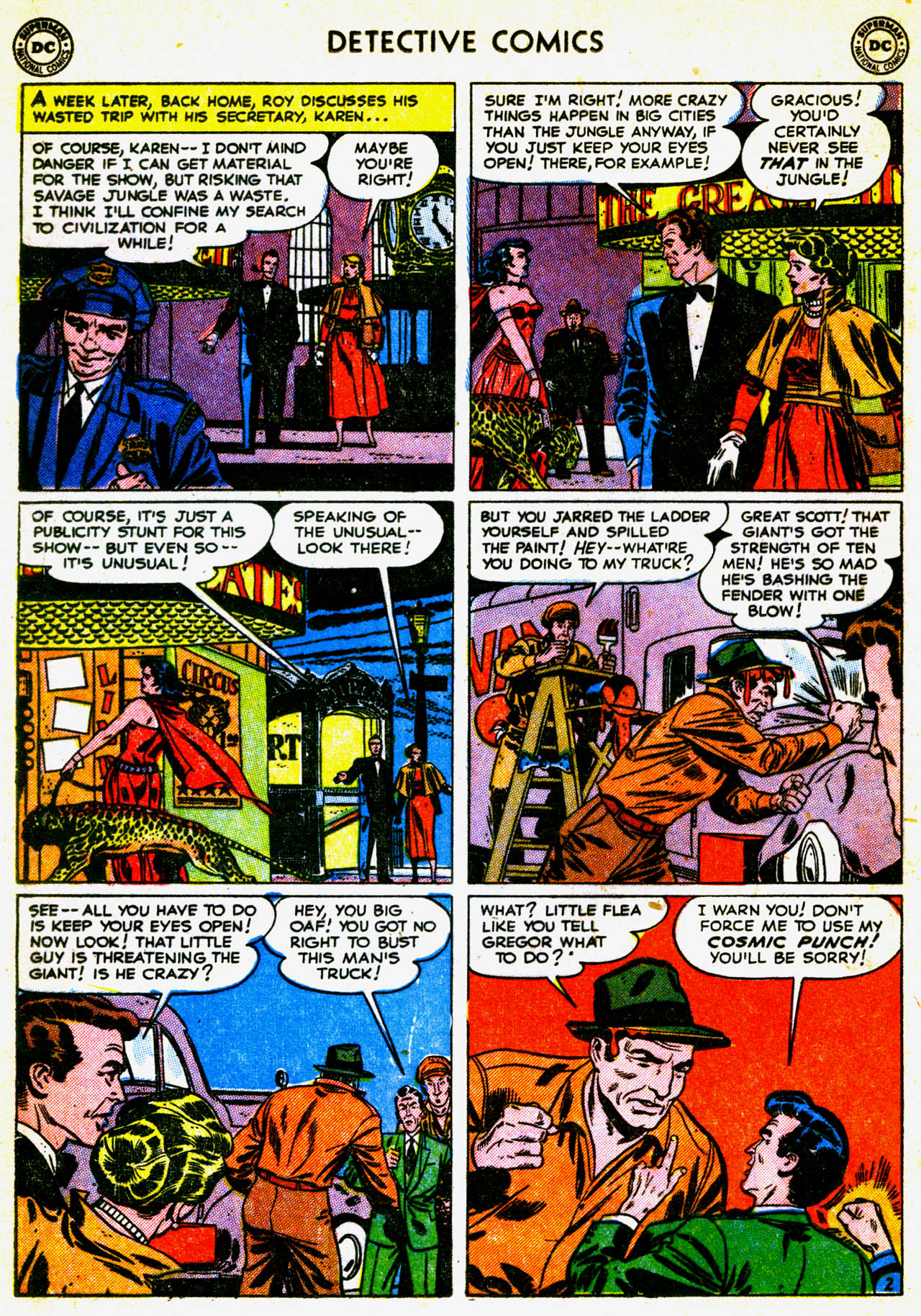 Detective Comics (1937) issue 180 - Page 19