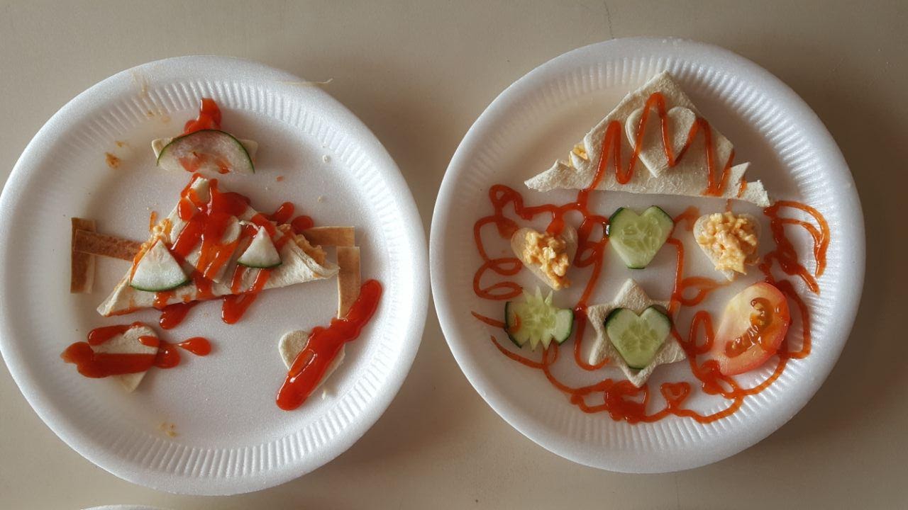 REKA BENTUK MAKANAN | ZAHISA