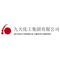 JIUTIAN CHEMICAL GROUP LIMITED (SGX:C8R) | SGinvestors.io
