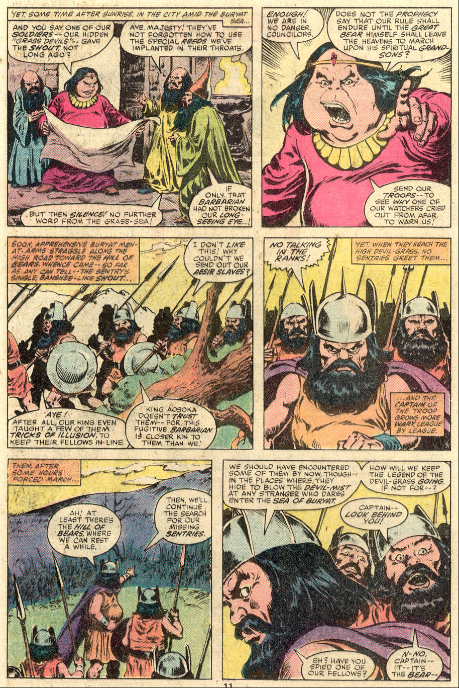 Read online Conan the Barbarian (1970) comic -  Issue #112 - 8