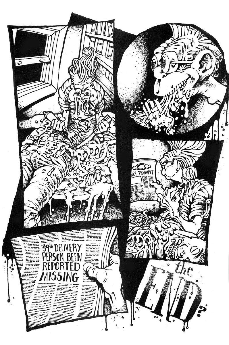 Read online Splatter comic -  Issue #1 - 19