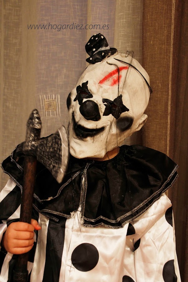 Halloween disfraz de niño