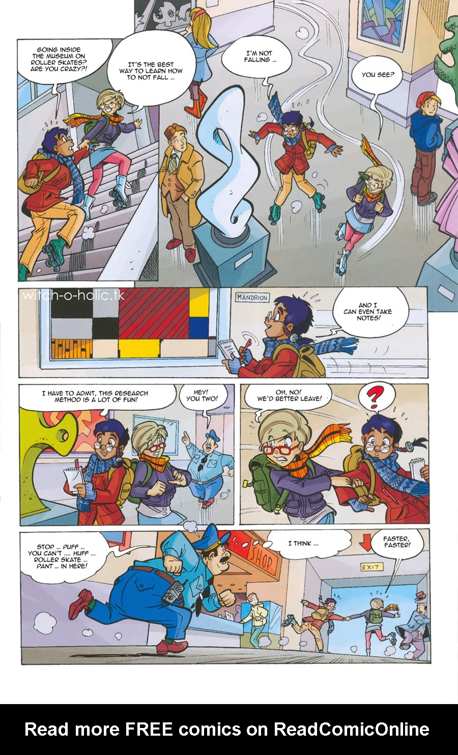 Read online W.i.t.c.h. comic -  Issue #130 - 13