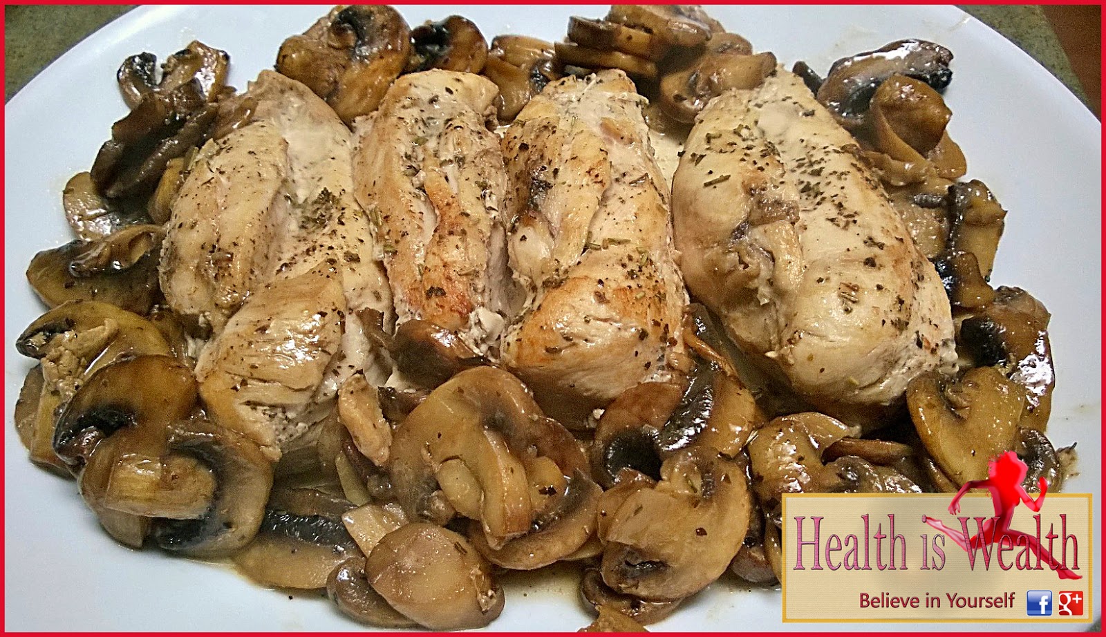 Strong and Beyond: Chicken Mushroom
