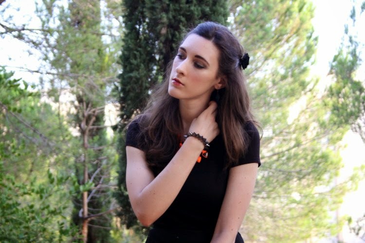 OOTD: Fancy necklace