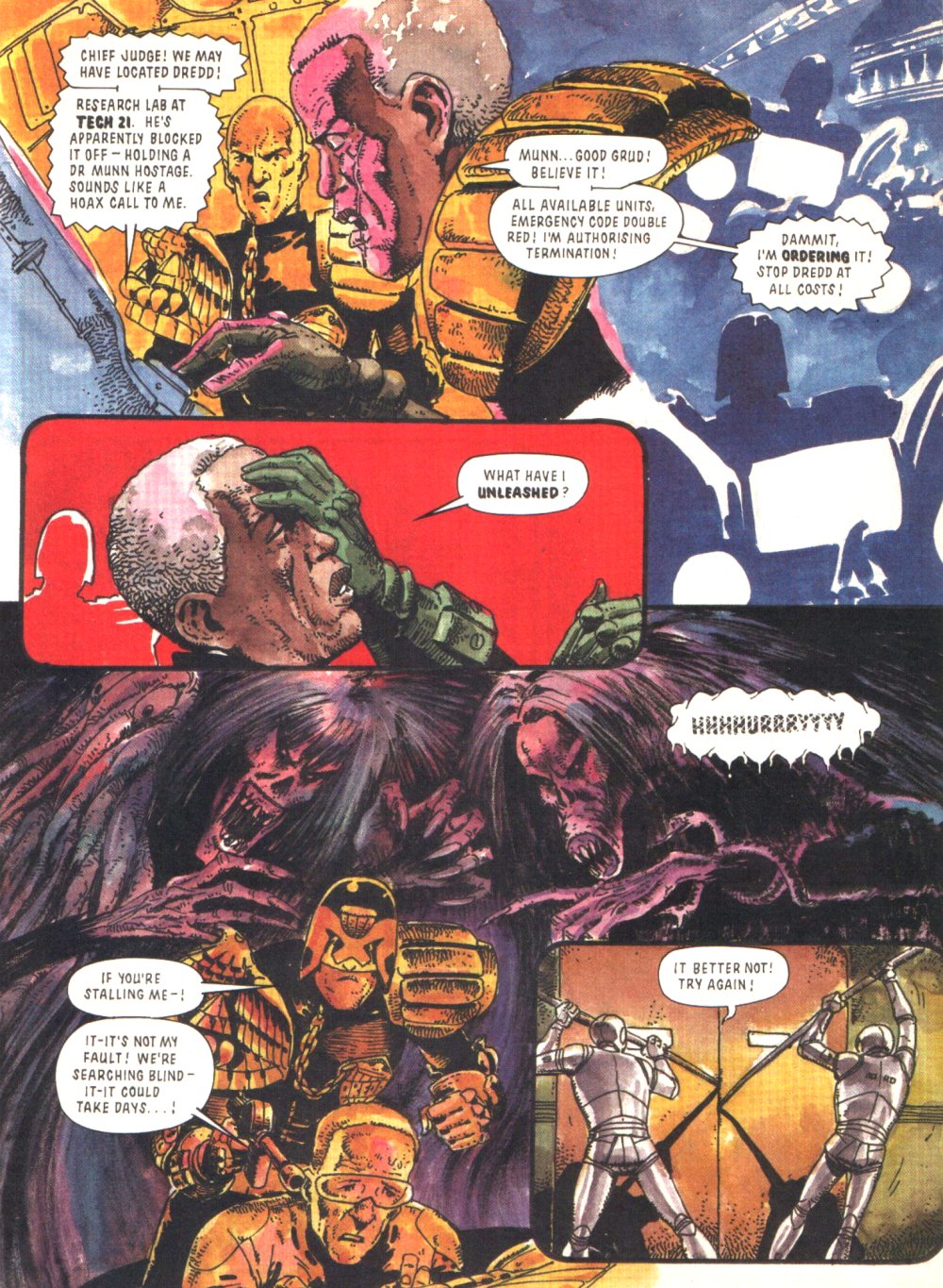 Read online Judge Dredd: The Complete Case Files comic -  Issue # TPB 14 (Part 1) - 180