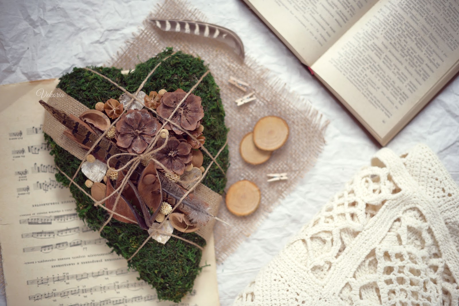 wall decoration heart