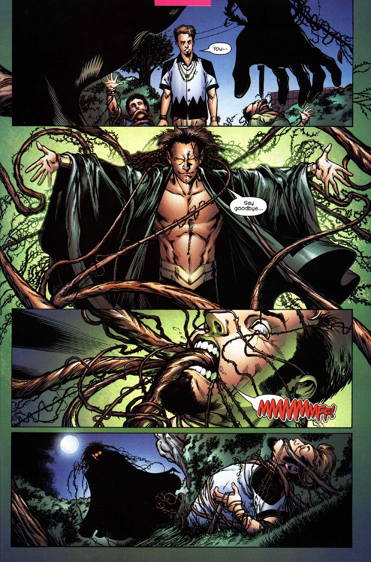 Read online Inhumans (2003) comic -  Issue #6 - 22