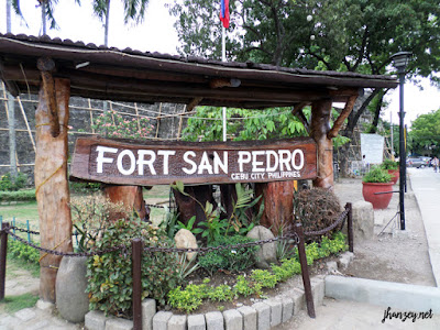 Cebu City Tour | Fort San Pedro | www.jhanzey.net