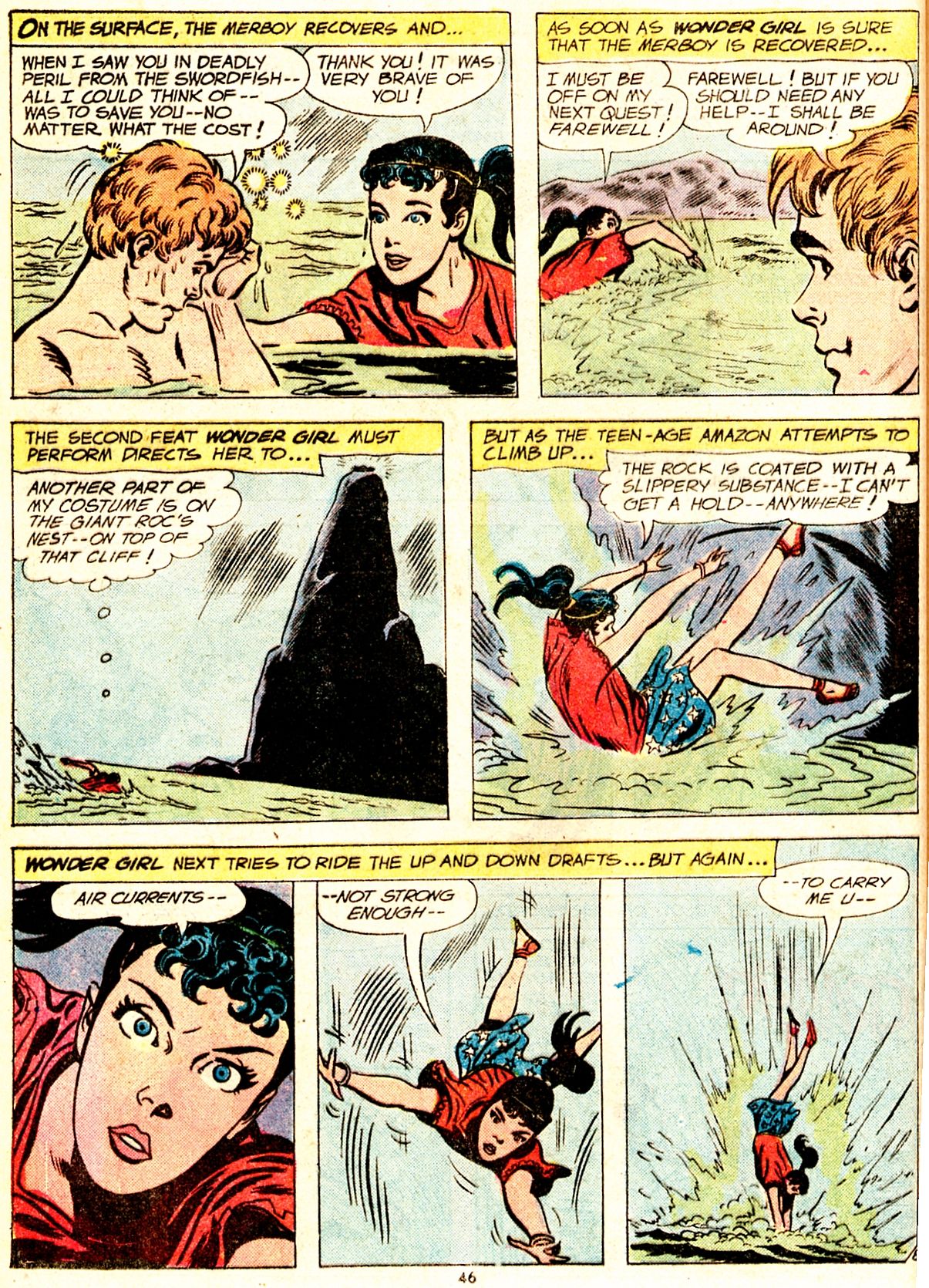 Read online Wonder Woman (1942) comic -  Issue #211 - 39