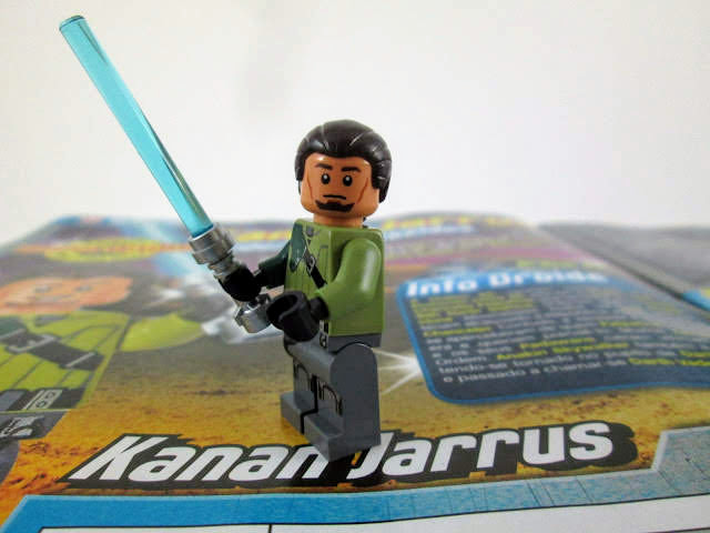 Revista LEGO Star Wars nº19 maio 2017
