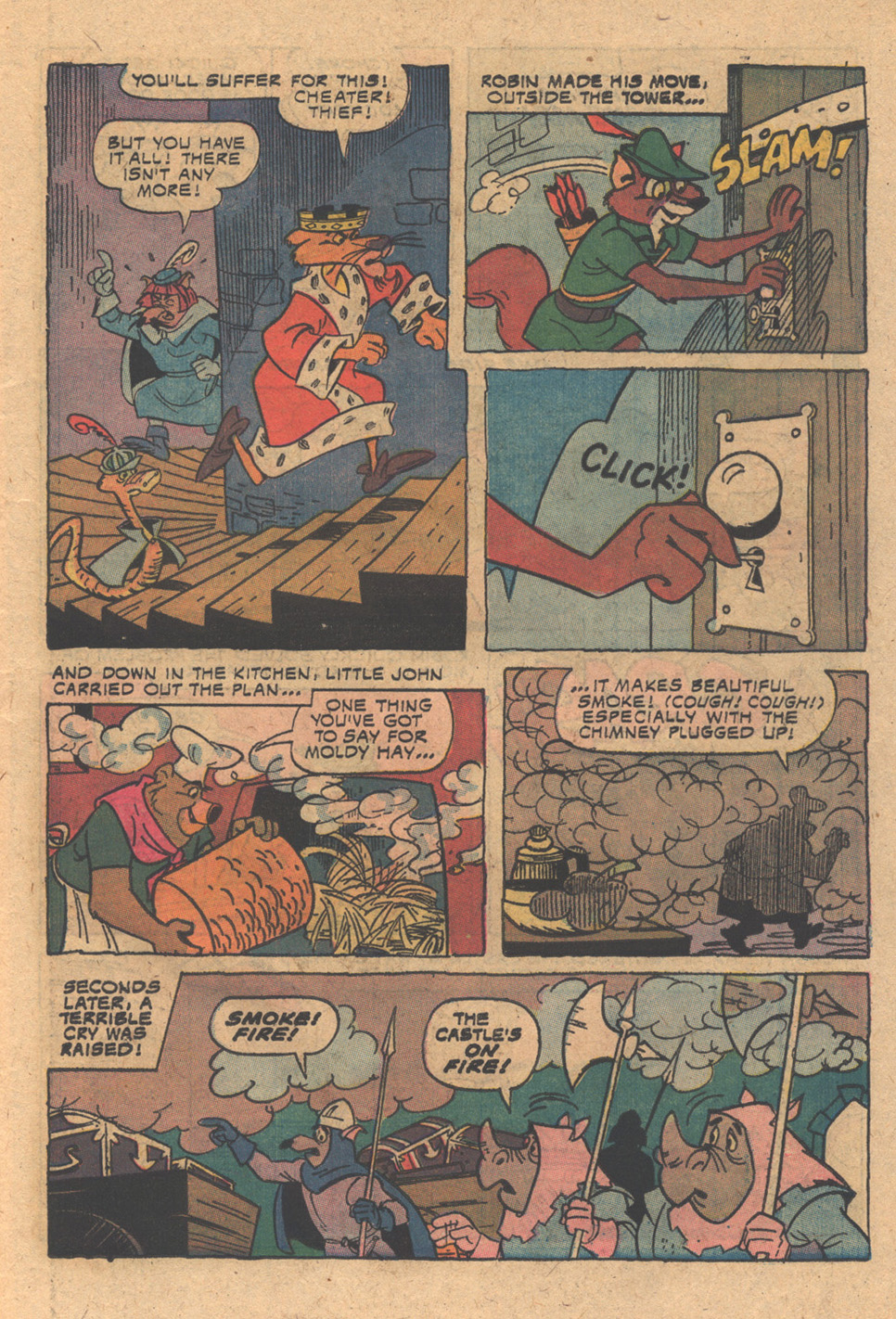 Read online The Adventures of Robin Hood comic -  Issue #7 - 15