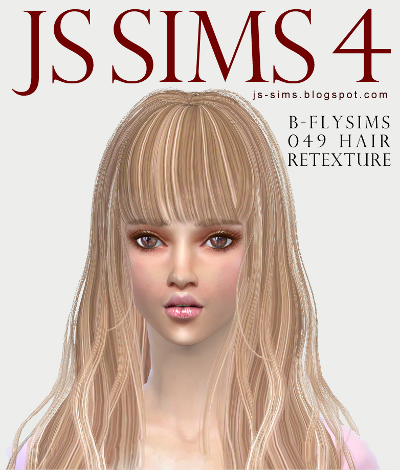 Sims 4 Base Game Hair Retexture Oneeuromutt