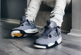 jordan 4 cool grey for sale