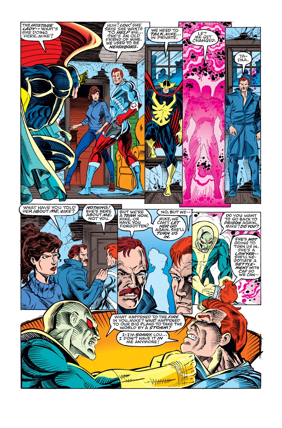 Read online Captain America (1968) comic -  Issue #439 - 8