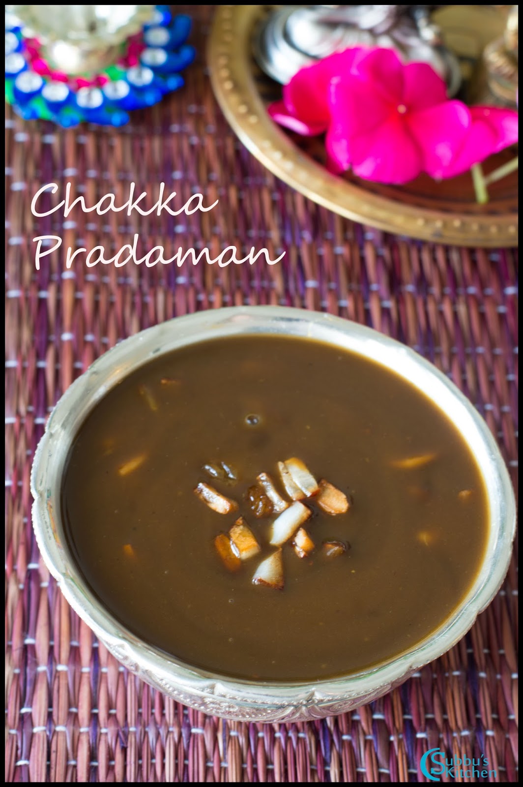 Chakka Pradaman Chakka Pradaman Recipe | Chakka Pradaman with Chakka Varatti Recipe