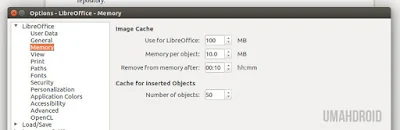Tutorial Mempercepat Kinerja LibreOffice di Linux