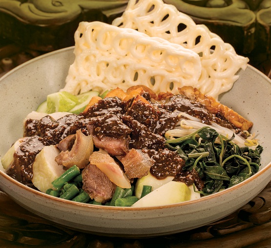 Makanan Khas Surabaya Rujak Cingur Catatan Singgih Hendra W